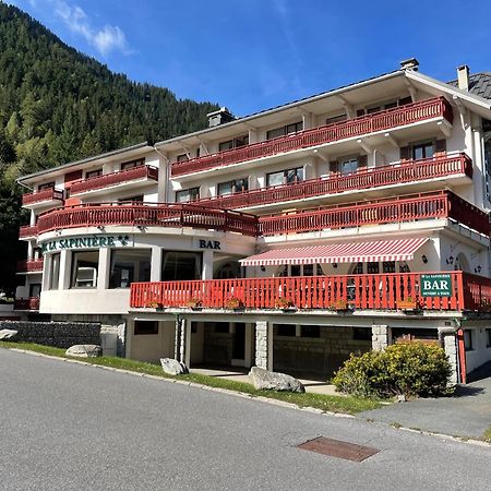 Chalet Hôtel La Sapinière Chamonix Exterior foto
