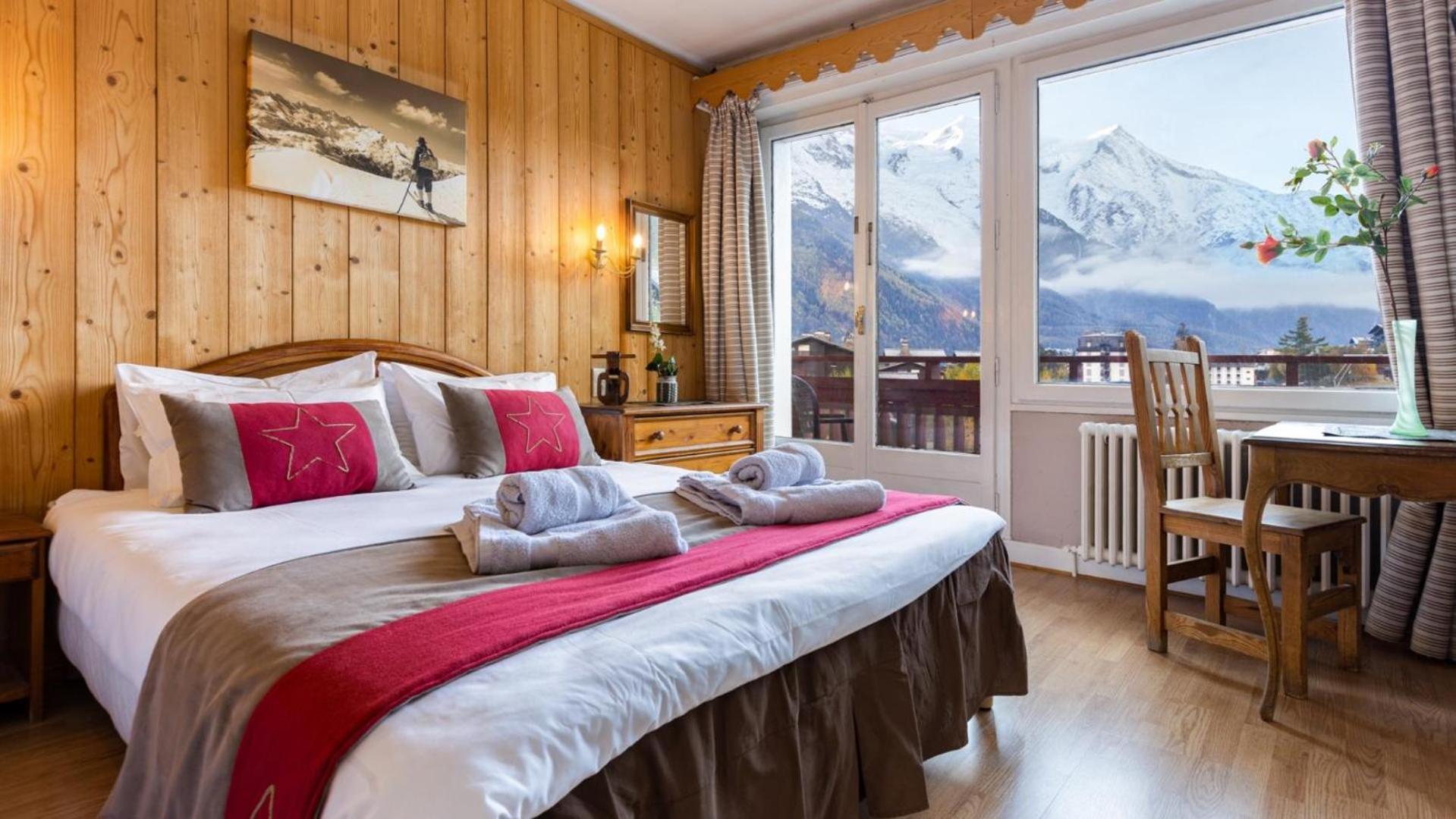 Chalet Hôtel La Sapinière Chamonix Exterior foto
